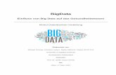 Big Data and it's impact on healthcare