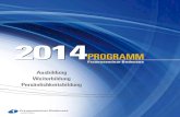 Programmheft 2014 Frauenseminar Seminar Bodensee