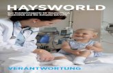 HaysWorld: Verantwortung (Gesamtausgabe 02/2011)