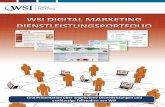 Digital Marketing Services Portfolio in German