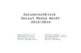 rp#14: Saisonrückblick Social Media Recht