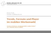 Mobile Advertising - Trends, Formate und Player