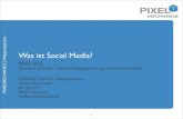 Was ist Social Media? - Keynote Schwabach am 08.02.2012