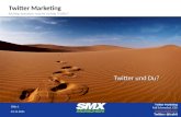 German: SMX Munich - Twitter Marketing