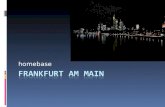 German: Frankfurt im œberblick f¼r Buchmesse-Besucher