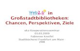 Web 2.0 in Großstadtbibliotheken