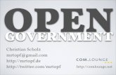 Vortrag Open Government NRW