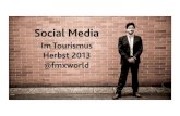 Social Media für Tourismus 2013