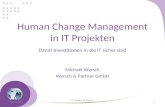 Human Change Management