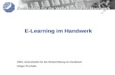 Holger Puchalla: E-Learning im Handwerk