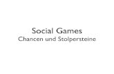 Social Games Chancen und Stolpersteine