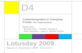 D4 Contentintegration CONET