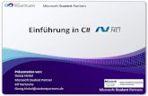 Einführung in .NET mit C#