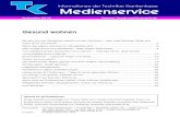 TK-Medienservice "Gesund wohnen" (9-2010)
