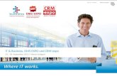 Where IT works: IT & Business, DMS EXPO und CRM-expo