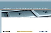 CADFEM - Systemhaus für Simulationssoftware, Seminare & Ingenieurdienstleistungen