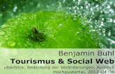 Tourismus im Social Web: Ueberblick, Bedeutung der Veraenderungen, Ausblick