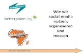 Onlinehelden: GoAhead! Social Media Messen und organisieren
