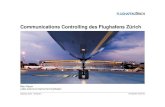 Marc Rauch "Communications Controlling des Flughafens Zürich"