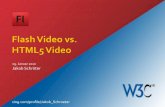 Flash Video vs. HTML5 Video
