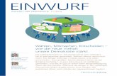 EINWURF 2/2014 - Partizipation im Wandel