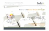Versand-  und Onlinehandel In Deutschland 2009