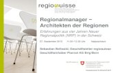 Regionalmanager - Architekten der Regionen