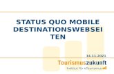 Status Quo Destinationswebseiten