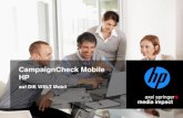 CampaignCheck Mobile: HP auf WELT.de MOBIL