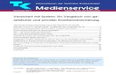 TK-Medienservice "Versichert mit System: Ein Vergleich von GKV und PKV" (9-2011)