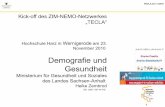 Demographischer Wandel in Sachsen-Anhalt
