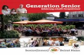 Generation Senior: Erfahrung schafft Perspektiven