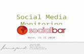 Socialbar 20101115