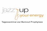 Jazz Up Your Energy -Tagesseminar