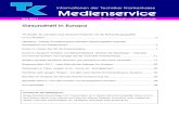 TK-Medienservice "Gesundheit in Europa" (5-2011)