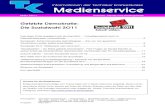 TK-Medienservice "Gelebte Demokratie: Die Sozialwahl 2011" (3-2011)
