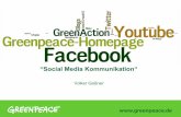 Social Media Kommunikation - Greenpeace e.V. pdf