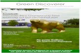 Green Discoverer October/November 09