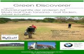 "Green Discoverer" Golfmagazin 02/11