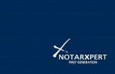 notarXpert Folder