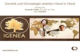 iGENEA Slideshow Deutsch