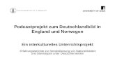 Hoheisel & Hunke - Deutschlandbield in GB und Norwegen