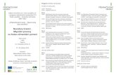 Programme for conference: Trotz der Grenze. Migrationsprozesse im tschechisch-deutschen Grenzgebiet