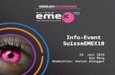Präsentation EMEX Info-Event 29.06.2010