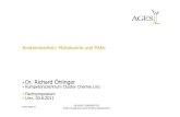 Richard Öhlinger: Mykotoxine und PAK-Analytik