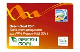 Green Goal - Das Umweltprogramm der FIFA Frauen-WM 2011