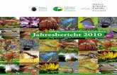 Naturschutzfonds Brandenburg - Jahresbericht 2010