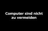 Prof. Ulrich Kortenkamp: Computer sind nicht zu vermeiden