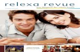 relexa revue September 2010 - Das Magazin der relexa hotels