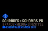 Schröder+Schömbs PR Eigenpräsentation 2011 (Upd.)